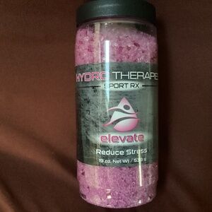 Hydrotherapies Sport Rx Elevate Reduce Stress 19 oz  New